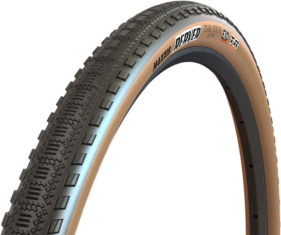 Maxxis Reaver Tubeless Ready Gravel Tire Tanwall - 700 x 45c